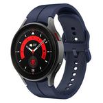 Colorful Buckle Silicone Watch Band, For Samsung Galaxy Watch 6 / 6 Classic