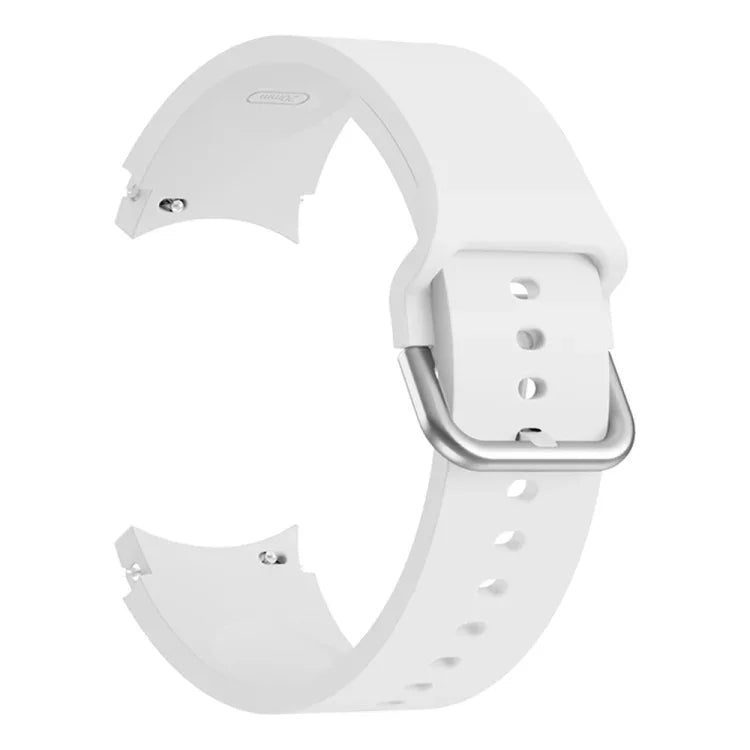 Colorful Buckle Silicone Sport Watch Band, For Samsung Galaxy Watch 6 / 6 Classic