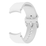 Colorful Buckle Silicone Sport Watch Band, For Samsung Galaxy Watch 6 / 6 Classic