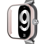 PC + Tempered Glass Integrated Watch Protective Case, For Redmi Watch 4