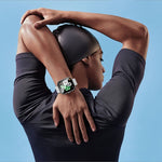 PC + Tempered Glass Integrated Watch Protective Case, For Redmi Watch 4