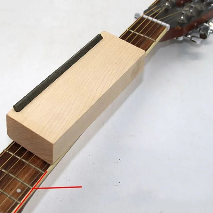 Electric Acoustic Guitar frets Chamfering File Edge Trimming Tool, Edge Trimming Tool