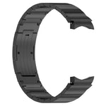 Button Style One-bead Metal Watch Band, For Samsung Galaxy Watch6/6 Classic/5/5 Pro