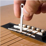 9 in 1 Guitar T-shaped ruler, Neck Fingerboard, Frets Radian, String Yard Radian, Adjustable Measuring Caliper, 9 in 1 Guitar T Ruler