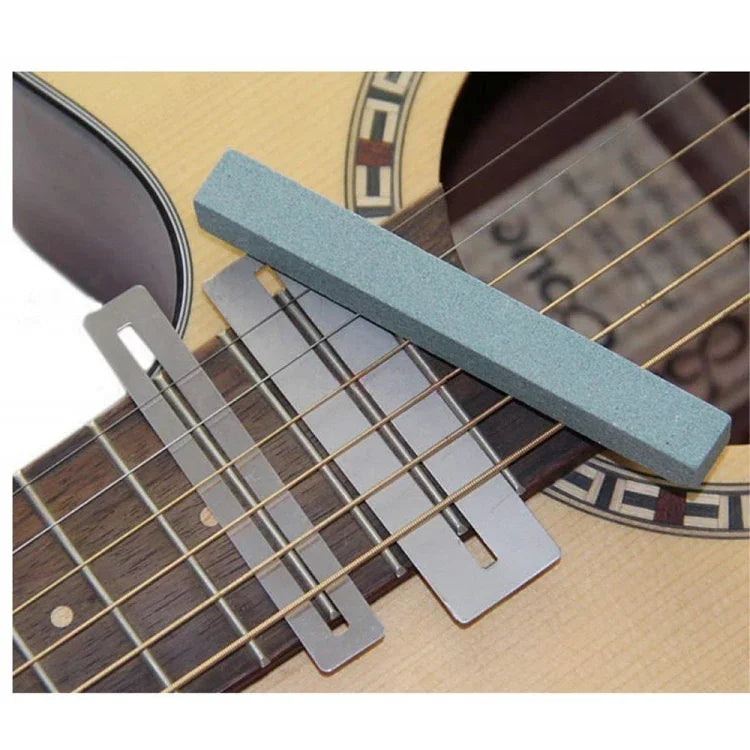 Guitar File Frets Polishing And Leveling Tool Set, Guitar File Fret Polishing