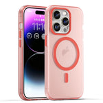 MagSafe Frosted Translucent TPU + PC Full Coverage Phone Case, For iPhone 17 Pro, For iPhone 17, For iPhone Air, For iPhone 16 Pro Max, For iPhone 16 Pro