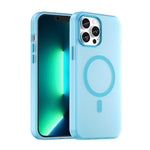 MagSafe Frosted Translucent TPU + PC Full Coverage Phone Case, For iPhone 14 Pro Max, For iPhone SE 2022 / 2020 / 8, For iPhone 13 Pro Max, For iPhone 13 Pro, For iPhone 13