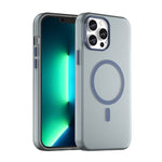 MagSafe Frosted Translucent TPU + PC Full Coverage Phone Case, For iPhone 12 Pro Max, For iPhone 12 Pro, For iPhone 11 Pro Max, For iPhone 11, For iPhone 11 Pro