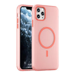 MagSafe Frosted Translucent TPU + PC Full Coverage Phone Case, For iPhone 12 Pro Max, For iPhone 12 Pro, For iPhone 11 Pro Max, For iPhone 11, For iPhone 11 Pro