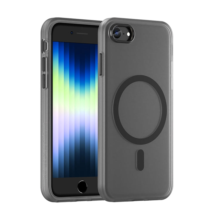 MagSafe Frosted Translucent TPU + PC Full Coverage Phone Case, For iPhone 14 Pro Max, For iPhone SE 2022 / 2020 / 8, For iPhone 13 Pro Max, For iPhone 13 Pro, For iPhone 13