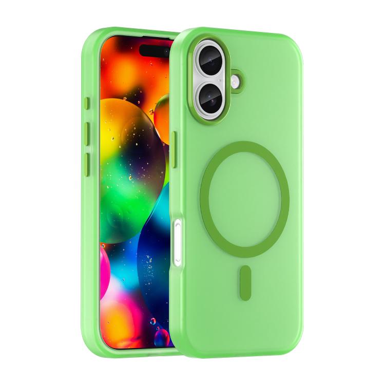 MagSafe Frosted Translucent TPU + PC Full Coverage Phone Case, For iPhone 17 Pro, For iPhone 17, For iPhone Air, For iPhone 16 Pro Max, For iPhone 16 Pro