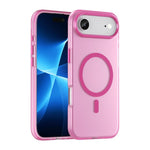 MagSafe Frosted Translucent TPU + PC Full Coverage Phone Case, For iPhone 17 Pro, For iPhone 17, For iPhone Air, For iPhone 16 Pro Max, For iPhone 16 Pro