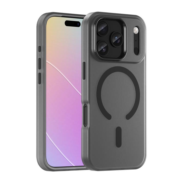 MagSafe Frosted Translucent TPU + PC Full Coverage Phone Case, For iPhone 17e / 16e, For iPhone 17 Pro Max, For iPhone 17 Pro, For iPhone 17, For iPhone Air, For iPhone 16 Pro Max