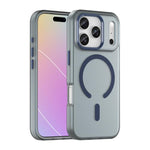 MagSafe Frosted Translucent TPU + PC Full Coverage Phone Case, For iPhone 17e / 16e, For iPhone 17 Pro Max, For iPhone 17 Pro, For iPhone 17, For iPhone Air, For iPhone 16 Pro Max