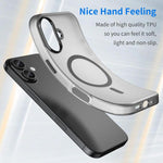 MagSafe Frosted Translucent TPU + PC Full Coverage Phone Case, For iPhone 18, For iPhone 18 Pro, For iPhone 18 Pro Max, For iPhone 17e / 16e, For iPhone 17 Pro Max