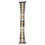 Three-Bead Stainless Steel Watch Band, For Apple Watch Ultra 49mm, For Apple Watch Series 8 41mm, For Apple Watch Series 8 45mm, For Apple Watch SE 2022 40mm, For Apple Watch SE 2022 44mm