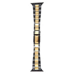 Three-Bead Stainless Steel Watch Band, For Apple Watch 38mm