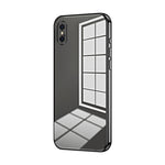 Transparent Plating Fine Hole Phone Case, For iPhone 11 Pro Max, For iPhone 11, For iPhone 11 Pro, For iPhone X / XS, For iPhone XR, For iPhone XS Max