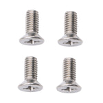 For Honda Brake Disc Rotor Fixing Screws Bolts, 4pcs