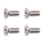 For Honda Brake Disc Rotor Fixing Screws Bolts, 4pcs