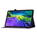Butterfly Cat Embossing Leather Tablet Case, For iPad Air 13 2026 / 2025 / 2024, For iPad Air 11 2026 / 2025 / 2024, For iPad Pro 13 2025 / 2024, For iPad Pro 11 2025 / 2024, For iPad mini 2024 / 2021