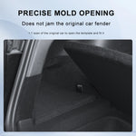 For Tesla Model 3 2pcs / Set Car Trunk Side Storage Box, Flagship Model, with Cover, without Cover