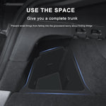 For Tesla Model 3 2pcs / Set Car Trunk Side Storage Box, Flagship Model, with Cover, without Cover