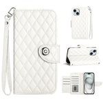 Rhombic Texture Flip Leather Phone Case with Lanyard, For iPhone 14 Pro Max, For iPhone SE 2022 / 2020 / 8 / 7, For iPhone 13 Pro Max, For iPhone 13 Pro, For iPhone 13, For iPhone 12 / 12 Pro, For iPhone 12 Pro Max, For iPhone 11 Pro Max
