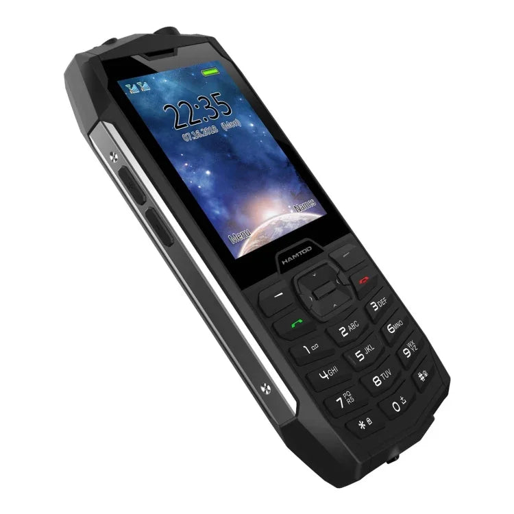 HAMTOD H3 Rugged Phone, 2.8 inch T107 ARM CortexTM A7 Quad-core 1.0GHz, Network: 4G, VoLTE, BT, SOS, EU Version