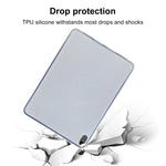 Highly Transparent TPU Tablet Case with Pen Slot, For iPad 10.2 / 10.5