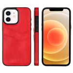 Litchi Leather Skin Card Slots Phone Case, For iPhone 13 Pro, For iPhone 13, For iPhone 12, For iPhone 12 Pro Max, For iPhone 12 Pro, For iPhone 11 Pro Max, For iPhone 11, For iPhone 11 Pro