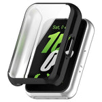 Full Coverage TPU Electroplated Watch Protective Case, For Samsung Galaxy Fit 3