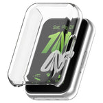 Full Coverage TPU Electroplated Watch Protective Case, For Samsung Galaxy Fit 3