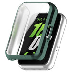 Full Coverage TPU Electroplated Watch Protective Case, For Samsung Galaxy Fit 3