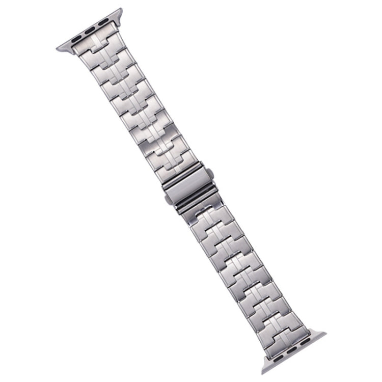 Stainless Steel Watch Band, For Apple Watch SE 40mm, For Apple Watch SE 44mm, For Apple Watch Series 6 40mm