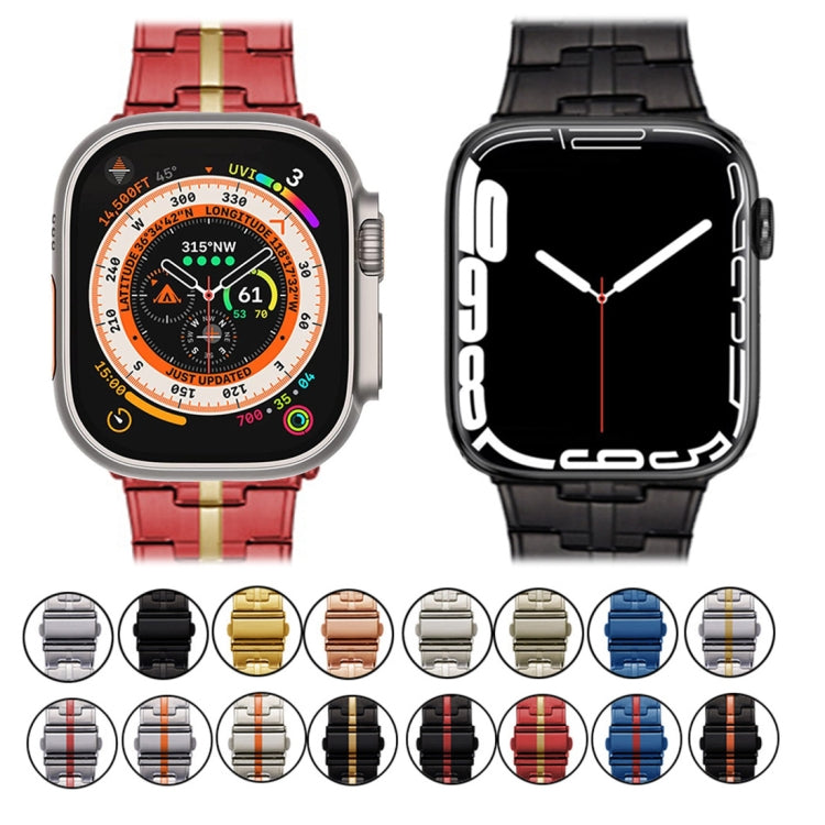 Stainless Steel Watch Band, For Apple Watch SE 40mm, For Apple Watch SE 44mm, For Apple Watch Series 6 40mm