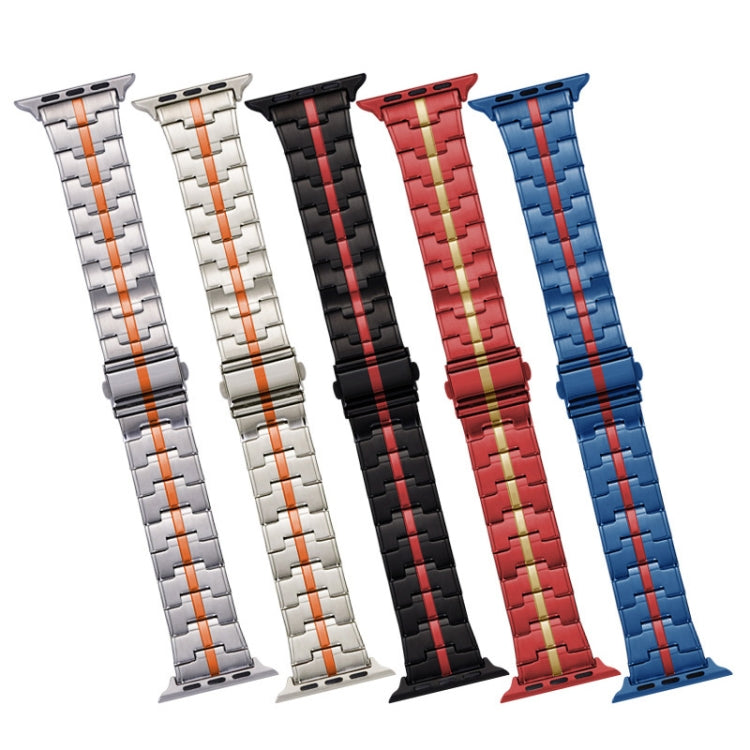 Stainless Steel Watch Band, For Apple Watch Series 4 44mm, For Apple Watch Series 4 40mm, For Apple Watch Series 3 38mm
