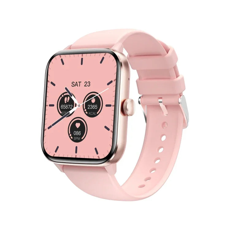 QS11 1.91 inch BT5.2 Smart Sport Watch, Support Sleep / Heart Rate / Blood Oxygen / Blood Pressure Health Monitor