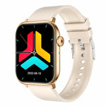 QX9 1.96 inch BT5.2 Smart Sport Watch, Support Bluetooth Call / Sleep / Blood Oxygen / Heart Rate / Blood Pressure Health Monitor