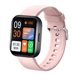 GS6 1.69 inch Runmefit  Pressure MET BT Call Smart Watch, Heart Rate / Blood Pressure / Body Temperature