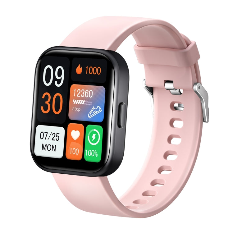 GS6 1.69 inch Runmefit  Pressure MET BT Call Smart Watch, Heart Rate / Blood Pressure / Body Temperature