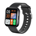 GS6 1.69 inch Runmefit  Pressure MET BT Call Smart Watch, Heart Rate / Blood Pressure / Body Temperature