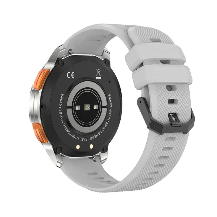 LEMFO AK59 1.43 inch AMLOED Round Screen Silicone Strap Smart Watch
