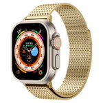 Milanese Loop Magnetic Clasp Stainless Steel Watch Band, For Apple Watch SE 40mm, For Apple Watch SE 44mm, For Apple Watch Series 6 40mm, For Apple Watch Series 6 44mm, For Apple Watch Series 5 44mm, For Apple Watch Series 5 40mm                       ...