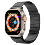 Milanese Loop Magnetic Clasp Stainless Steel Watch Band, For Apple Watch SE 40mm, For Apple Watch SE 44mm, For Apple Watch Series 6 40mm, For Apple Watch Series 6 44mm, For Apple Watch Series 5 44mm, For Apple Watch Series 5 40mm                       ...