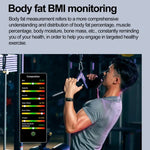 TK79 1.47 inch IP68 Waterproof Smart Watch, Support ECG / Blood Glucose / Blood Oxygen Monitoring / Uric Acid