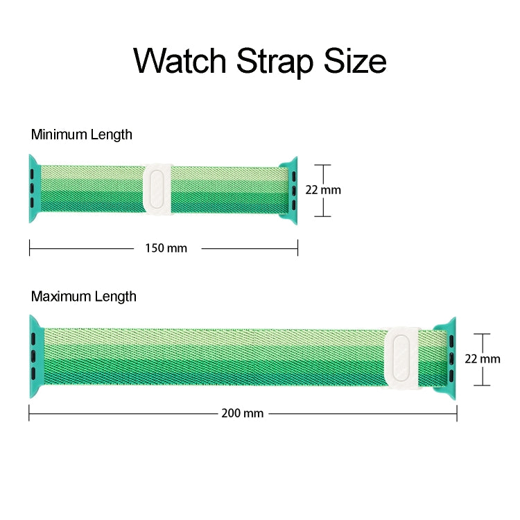 Carbon Fiber Texture Snap Buckle Nylon Watch Band, For Apple Watch SE 2023 40mm, For Apple Watch Ultra 2 49mm, For Apple Watch Series 9 45mm