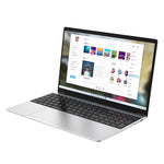 GXMO F152G 15.6 inch Laptop, Windows 11 Intel Alder Lake N95 Quad Core, Support Fingerprint Unlock, 16GB+512GB