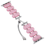 Resin Retractable Chain Watch Band, For Apple Watch SE 40mm, For Apple Watch SE 44mm