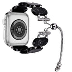 Resin Retractable Chain Watch Band, For Apple Watch SE 40mm, For Apple Watch SE 44mm